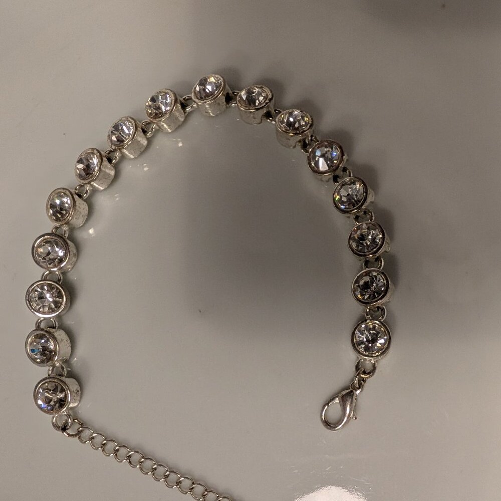 Sparkle tennis bracelet
